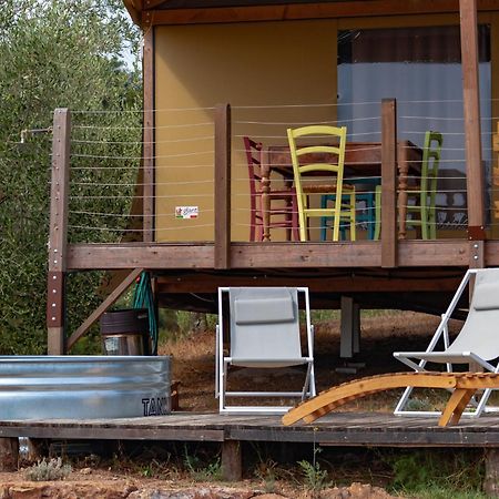 Hotel Glamping Stregaia Massa Marittima Esterno foto