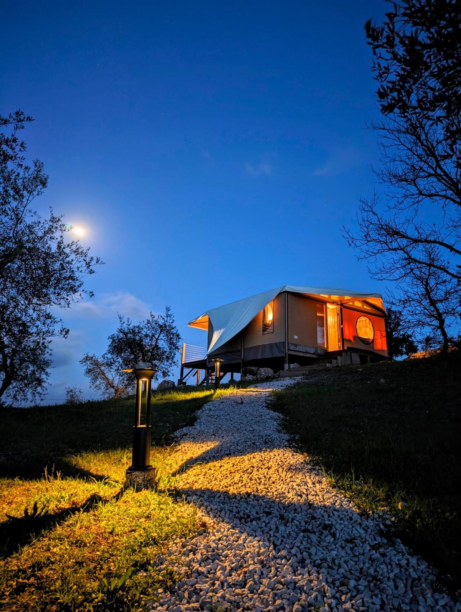 Hotel Glamping Stregaia Massa Marittima Esterno foto