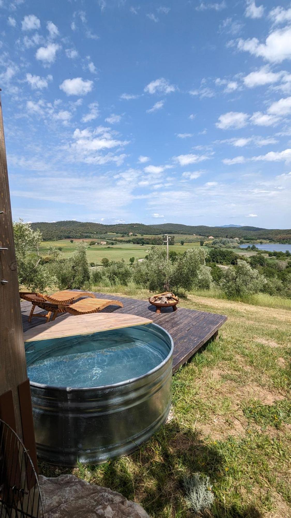 Hotel Glamping Stregaia Massa Marittima Esterno foto