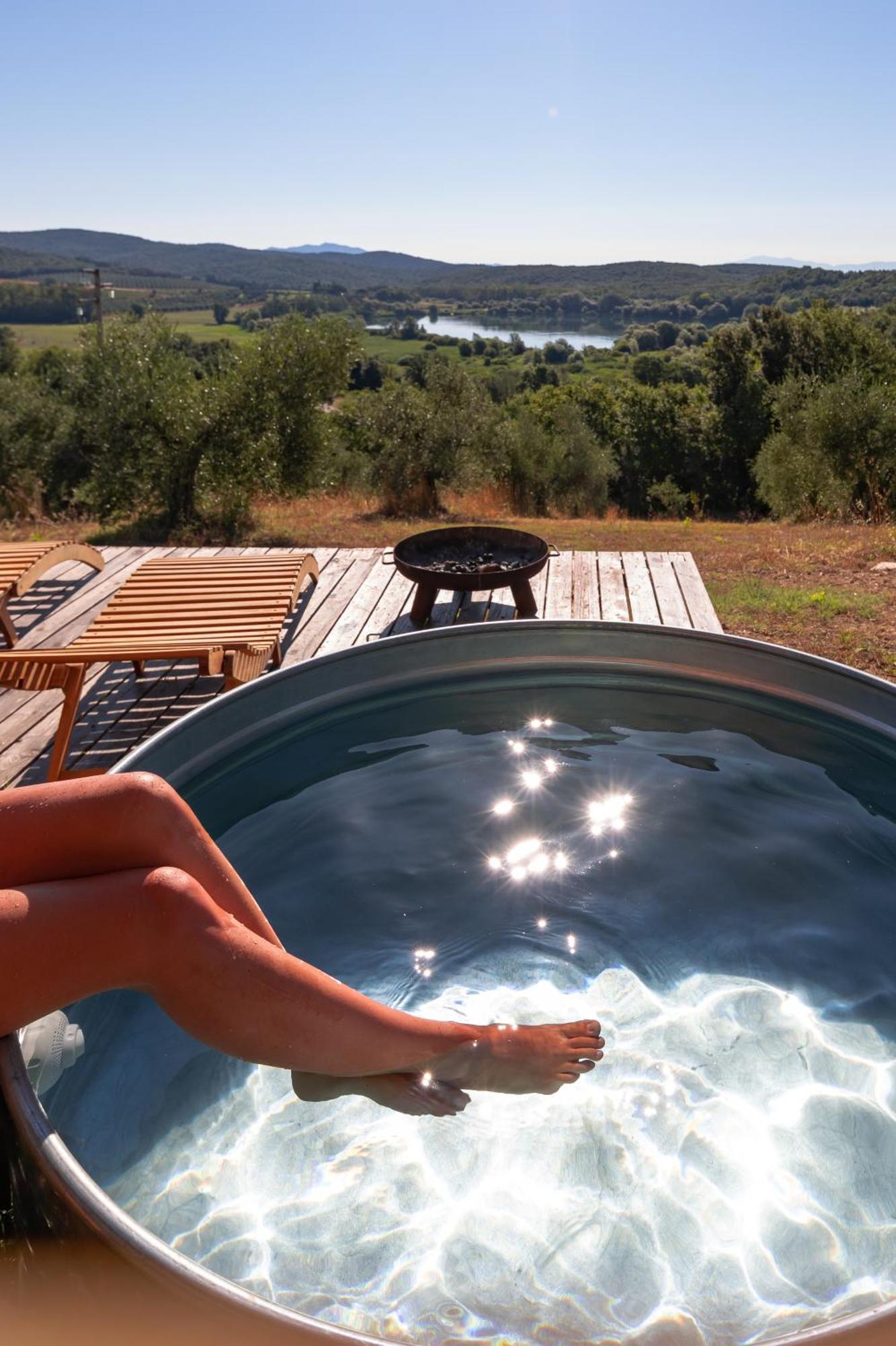 Hotel Glamping Stregaia Massa Marittima Esterno foto