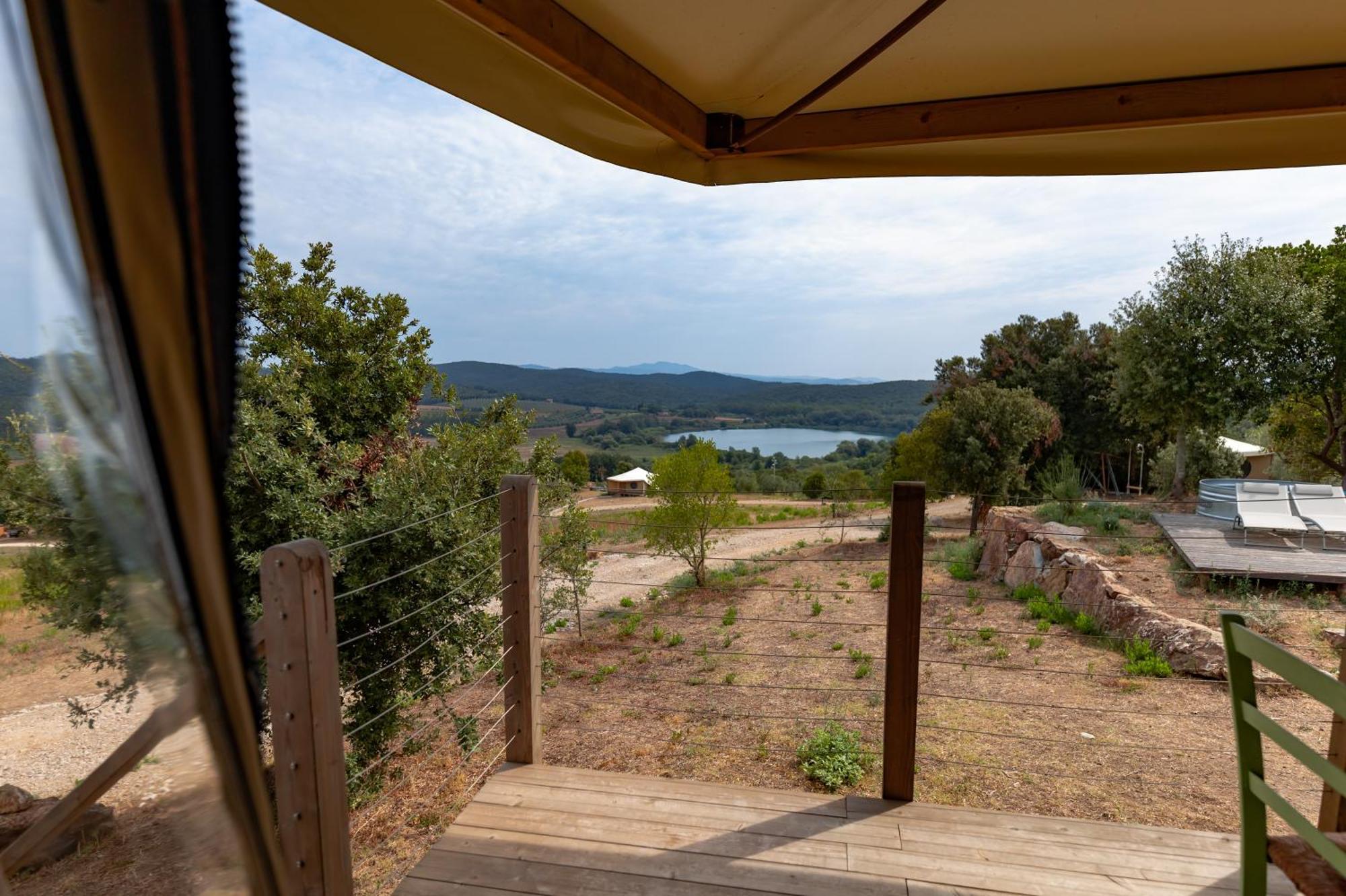 Hotel Glamping Stregaia Massa Marittima Esterno foto