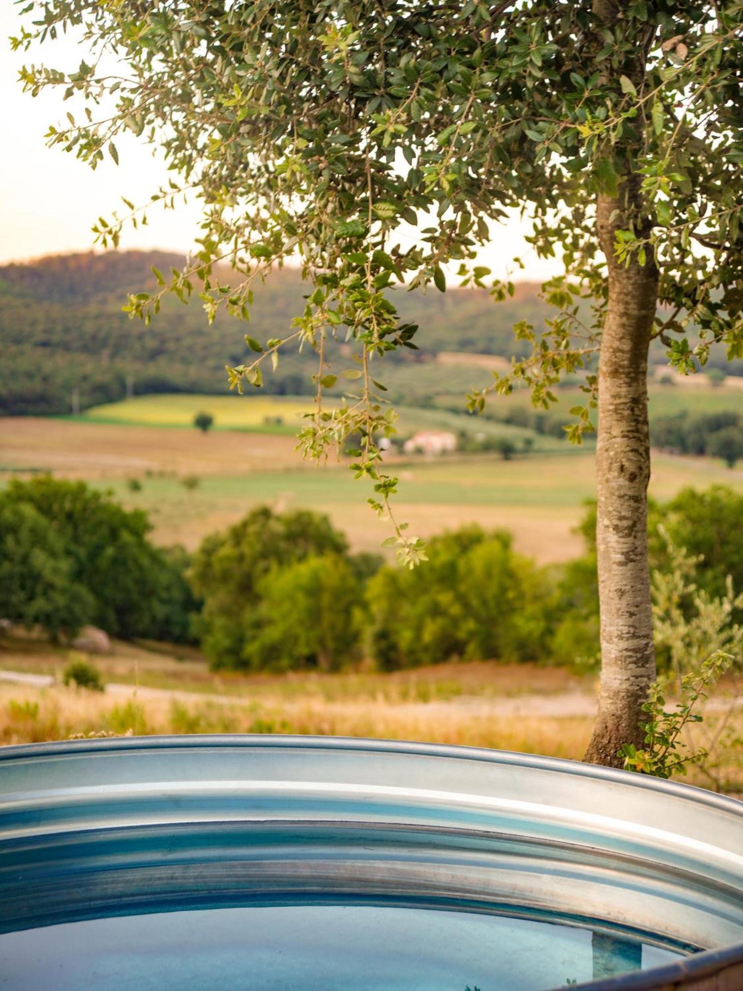 Hotel Glamping Stregaia Massa Marittima Esterno foto