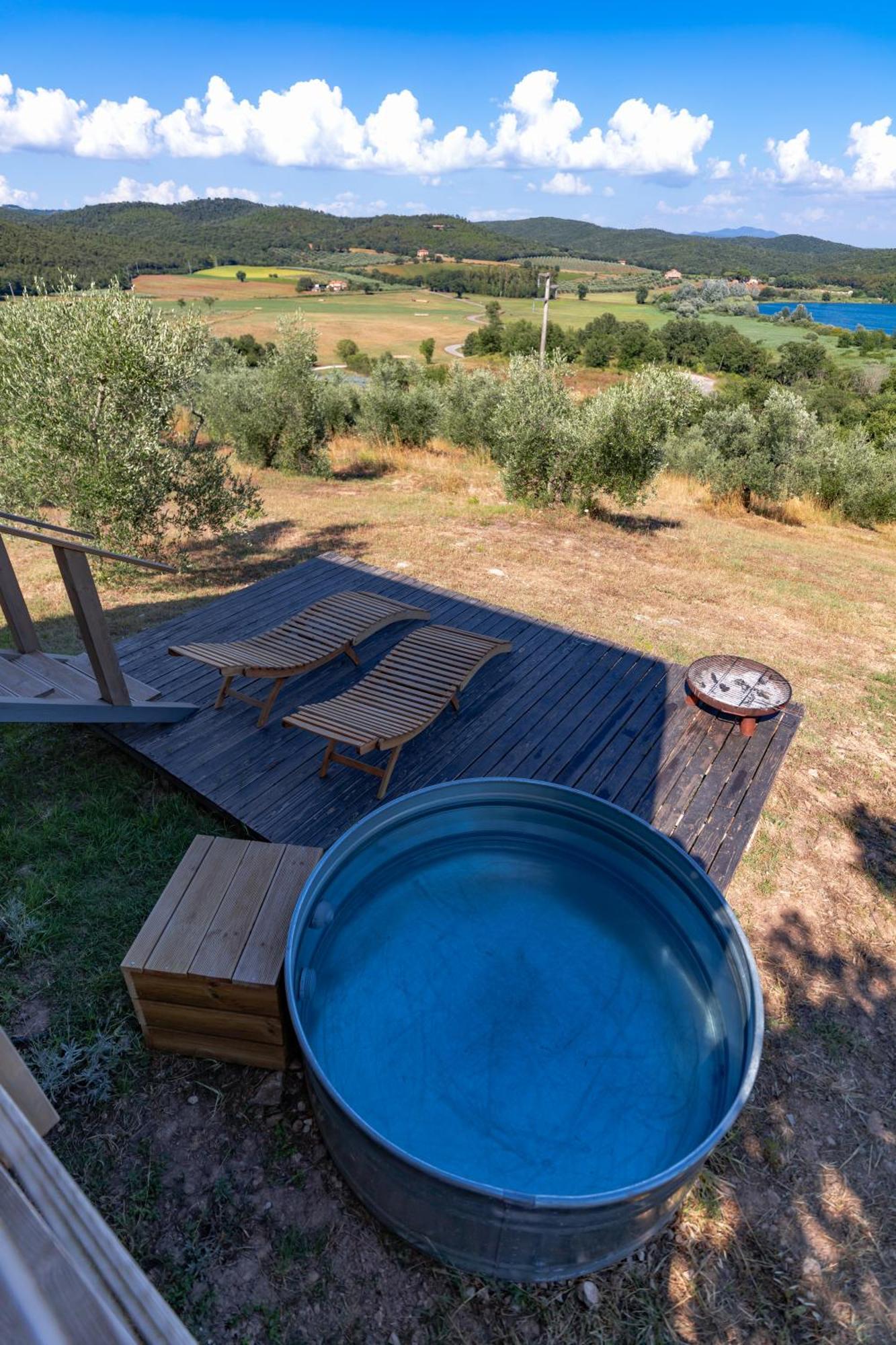 Hotel Glamping Stregaia Massa Marittima Esterno foto