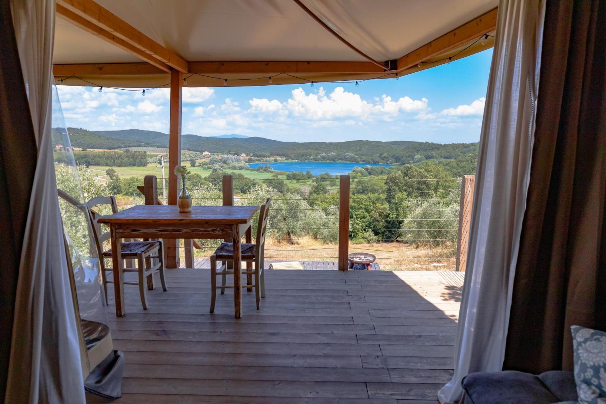 Hotel Glamping Stregaia Massa Marittima Esterno foto