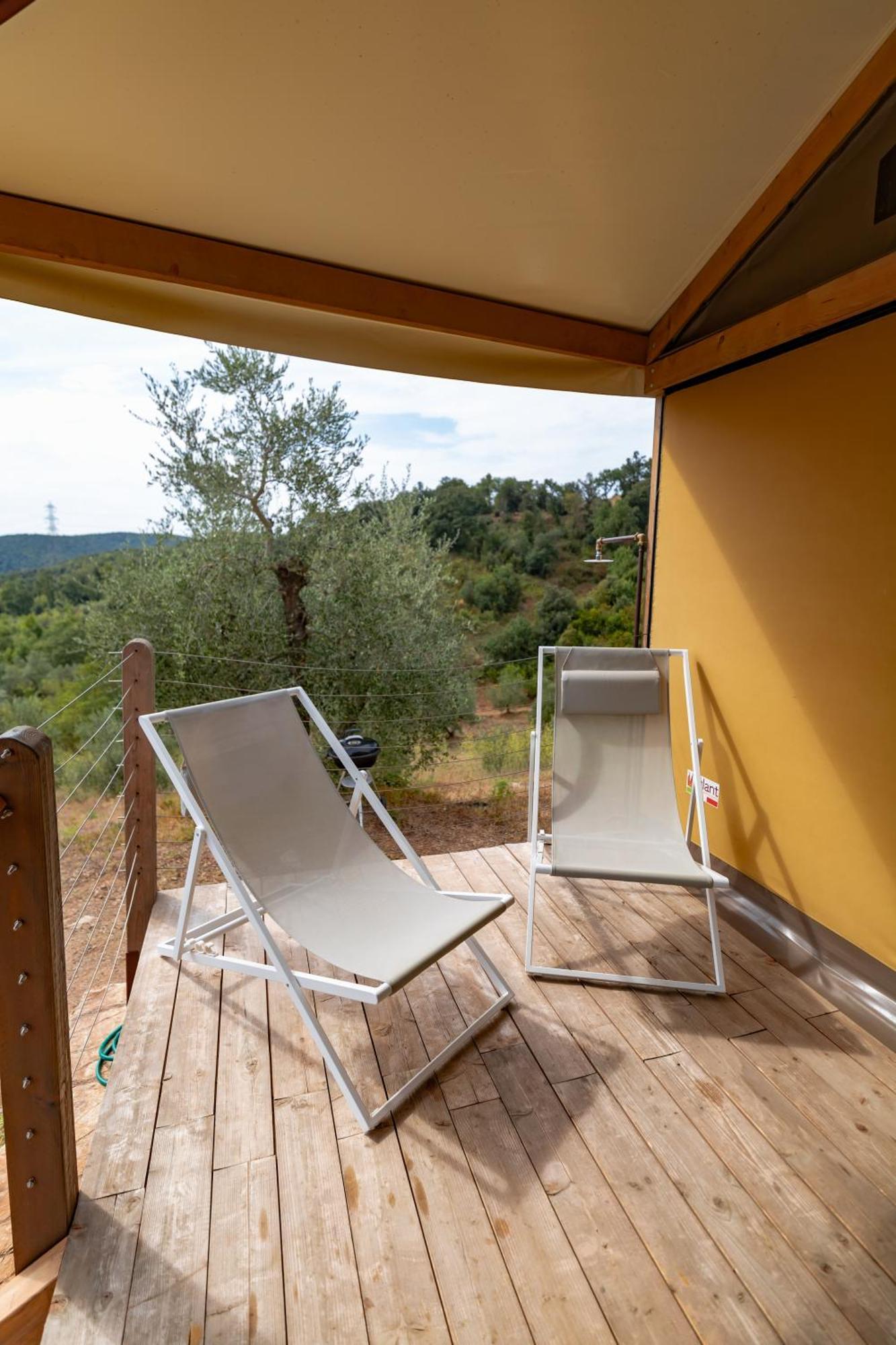 Hotel Glamping Stregaia Massa Marittima Esterno foto